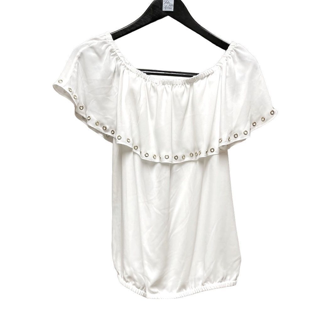 🌟75% OFF🌟Michael Kors🌟Off Shoulder White Top